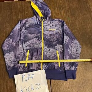 Purple Vintage Zip Up‎